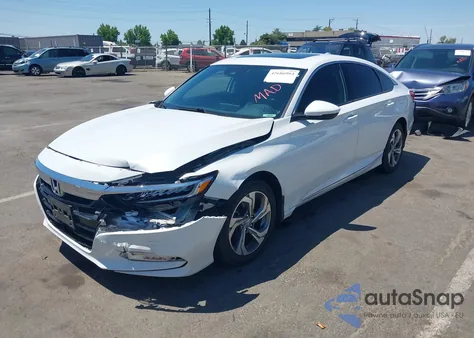 2020 Honda Accord Exl из США, поврежденный, VIN 1HGCV1F5XLA019775
